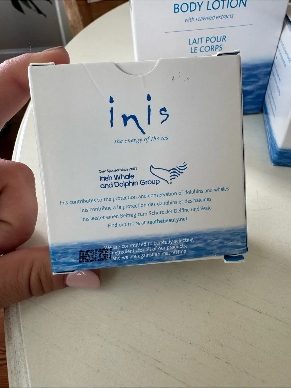 Inis energy of the sea bundle